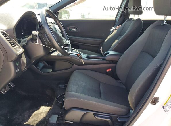 3CZRU6H15KM706192 2019 HONDA HR-V White Вид салону спереду
