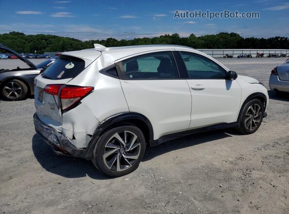 3CZRU6H15KM706192 2019 HONDA HR-V White Задня права чверть