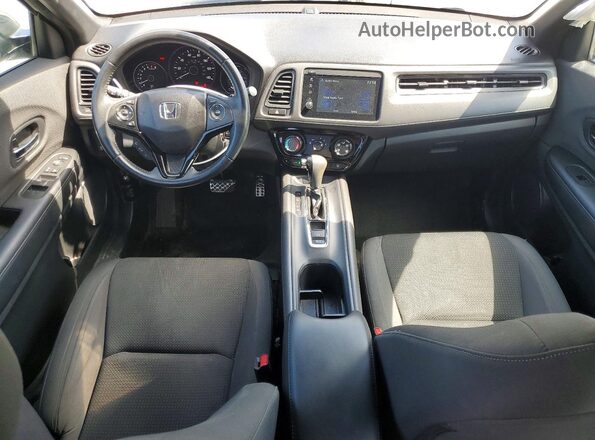 3CZRU6H15KM706192 2019 HONDA HR-V White Вид панелі приладів