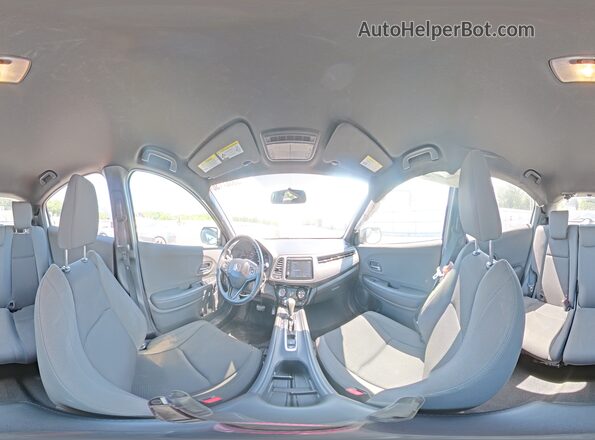 3CZRU6H15KM706192 2019 HONDA HR-V White Панорамний вид салону 360°