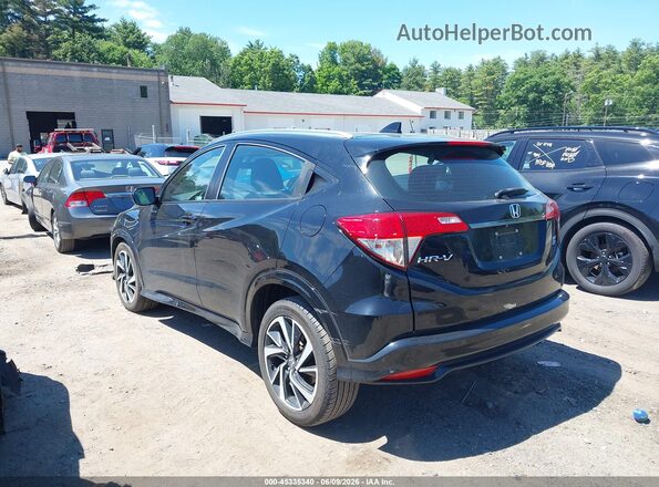 3CZRU6H15KM741119 2019 HONDA HR-V Черный Задняя левая четверть