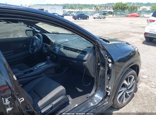 3CZRU6H15LG700344 2020 HONDA HR-V Black Vista interior delantera