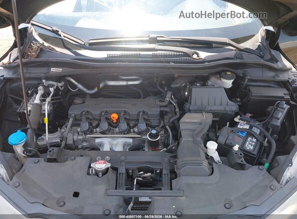 3CZRU6H15LG700344 2020 HONDA HR-V Black Vista trasera
