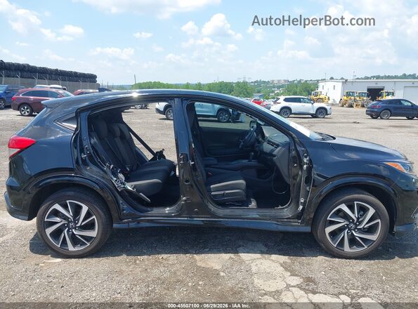 3CZRU6H15LG700344 2020 HONDA HR-V Black Vista interior de 360 grados