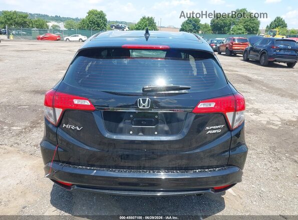 3CZRU6H15LG700344 2020 HONDA HR-V Black 