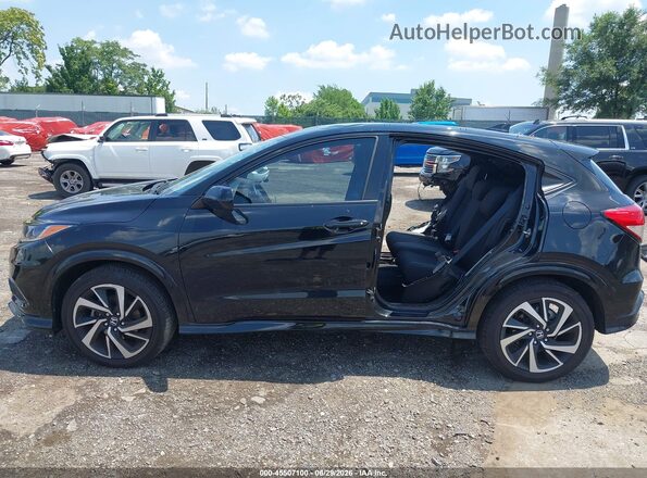 3CZRU6H15LG700344 2020 HONDA HR-V Black 