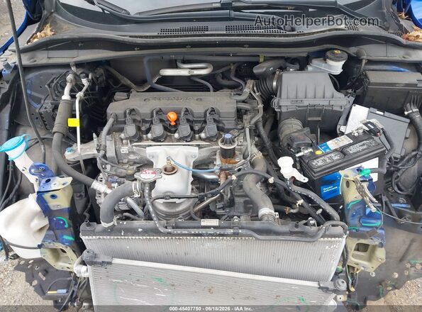 3CZRU6H15MM740149 2021 HONDA HR-V Blue Հետևի տեսք