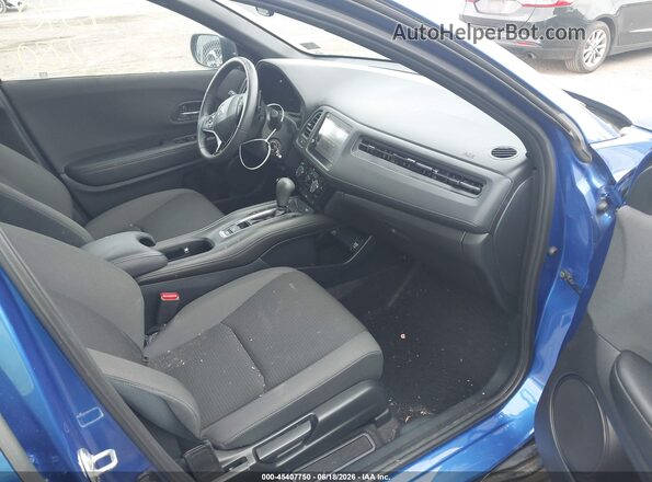 3CZRU6H15MM740149 2021 HONDA HR-V Blue Սալոնի դիմացի տեսք