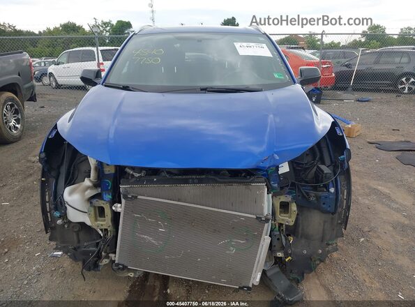 3CZRU6H15MM740149 2021 HONDA HR-V Blue Սալոնի հետևի տեսք