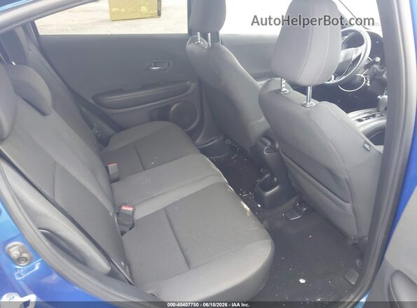 3CZRU6H15MM740149 2021 HONDA HR-V Blue VIN կոդի պիտակի տեսք