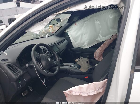 3CZRU6H15NM744249 2022 HONDA HR-V White Front interior view