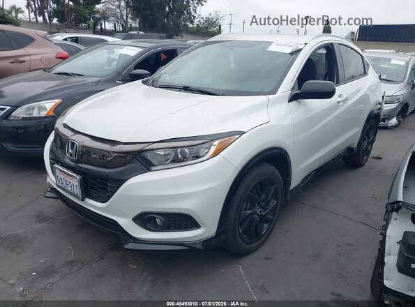 3CZRU6H15NM744249 2022 HONDA HR-V White Front left