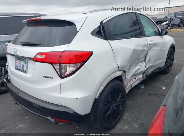 3CZRU6H15NM744249 2022 HONDA HR-V White Rear right
