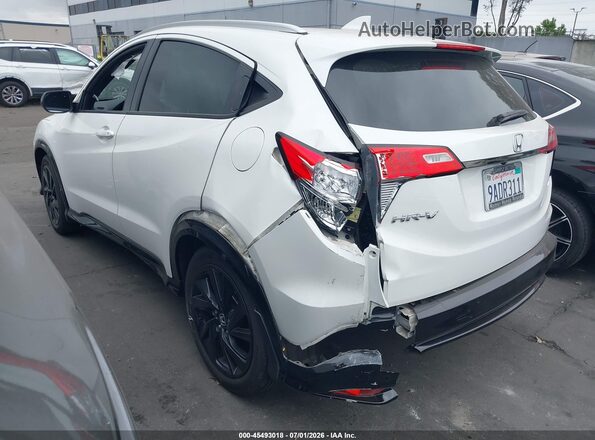 3CZRU6H15NM744249 2022 HONDA HR-V White Rear left
