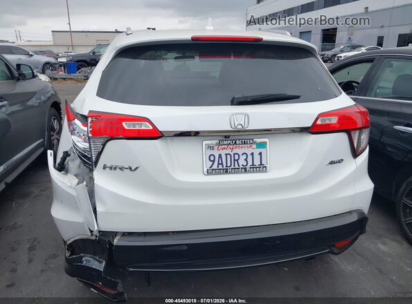 3CZRU6H15NM744249 2022 HONDA HR-V White 