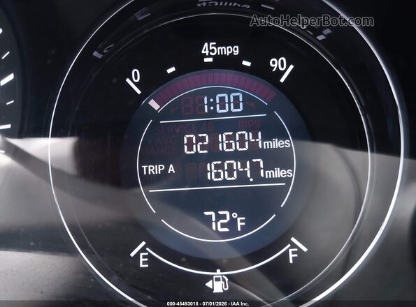 3CZRU6H15NM744249 2022 HONDA HR-V White 