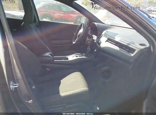 3CZRU6H15NM752318 2022 HONDA HR-V Gray Սալոնի դիմացի տեսք