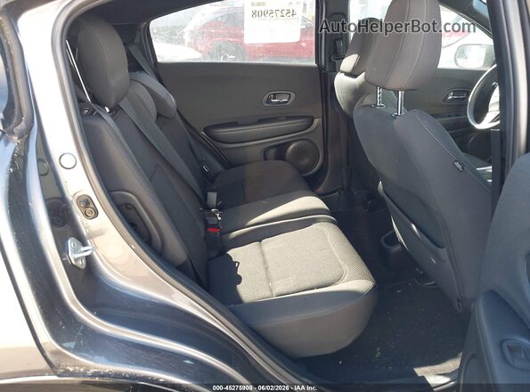 3CZRU6H15NM752318 2022 HONDA HR-V Gray VIN կոդի պիտակի տեսք