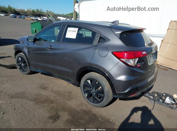3CZRU6H15NM752318 2022 HONDA HR-V Gray Հետևի ձախ