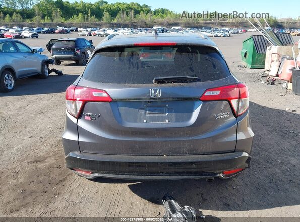 3CZRU6H15NM752318 2022 HONDA HR-V Gray 
