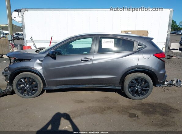 3CZRU6H15NM752318 2022 HONDA HR-V Gray Սալոնի 360 աստիճան տեսք