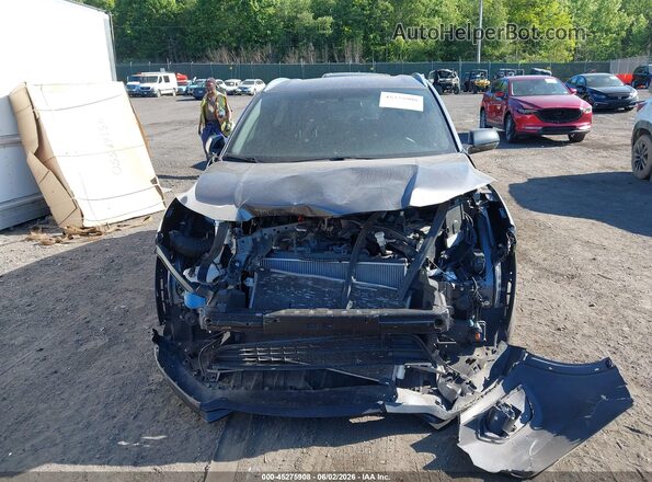 3CZRU6H15NM752318 2022 HONDA HR-V Gray Սարքավորումների վահանակի տեսք