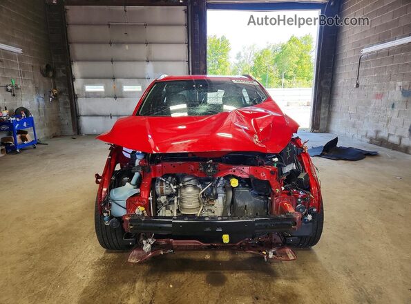 3CZRU6H15NM756613 2022 HONDA HR-V Red Front view