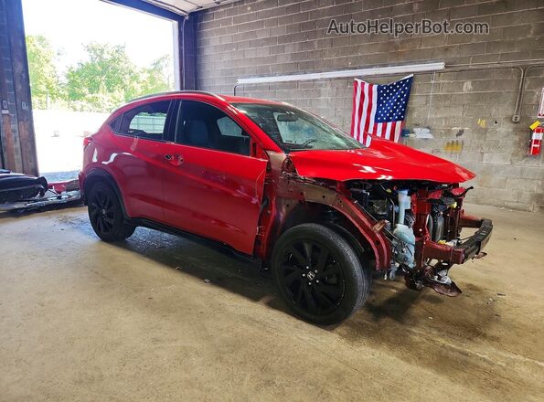 3CZRU6H15NM756613 2022 HONDA HR-V Red Front right