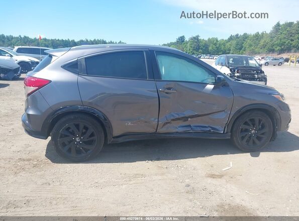 3CZRU6H15NM775663 2022 HONDA HR-V Gray Vista interior de 360 grados