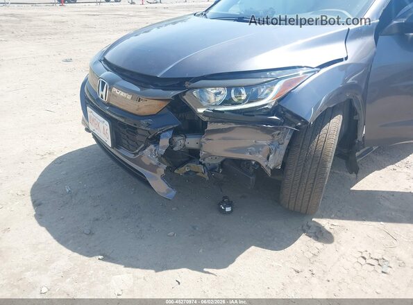 3CZRU6H15NM775663 2022 HONDA HR-V Gray Vista frontal