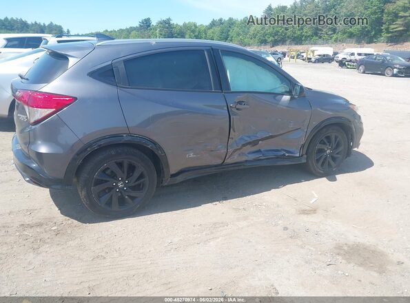 3CZRU6H15NM775663 2022 HONDA HR-V Gray 