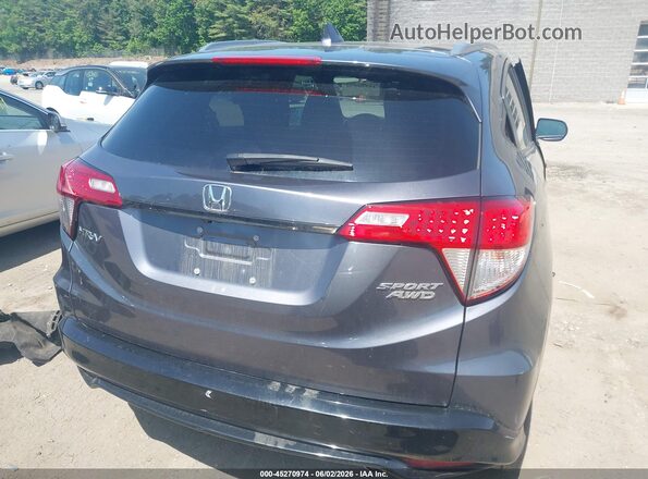 3CZRU6H15NM775663 2022 HONDA HR-V Gray 
