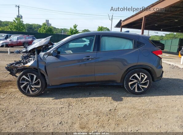 3CZRU6H16KG710248 2019 HONDA HR-V Gray 