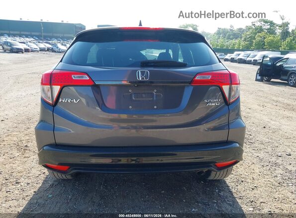3CZRU6H16KG710248 2019 HONDA HR-V Gray 