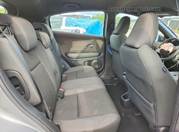 3CZRU6H16KG722741 2019 HONDA HR-V Silver Vista interior trasera