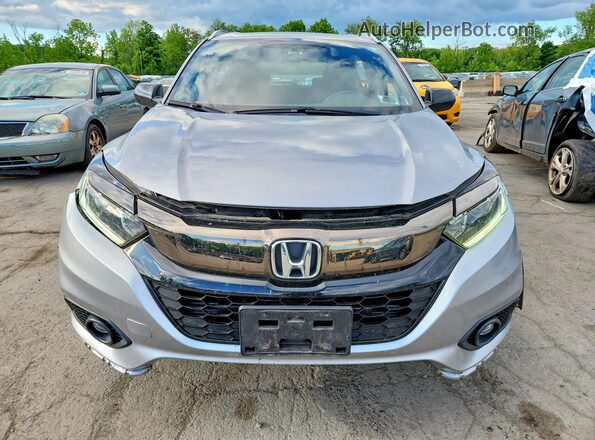 3CZRU6H16KG722741 2019 HONDA HR-V Silver Vista frontal
