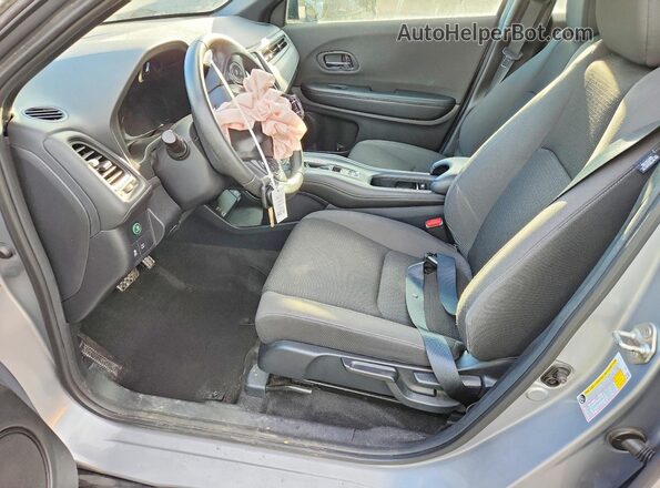 3CZRU6H16KG722741 2019 HONDA HR-V Silver Vista interior delantera