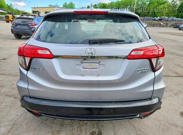 3CZRU6H16KG722741 2019 HONDA HR-V Silver Vista trasera