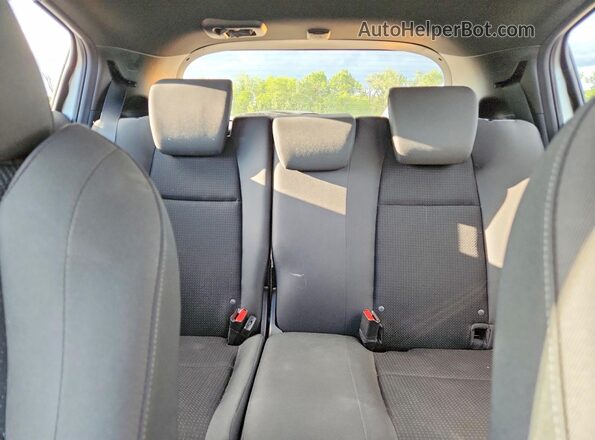 3CZRU6H16KG722741 2019 HONDA HR-V Silver Vista de los asientos traseros
