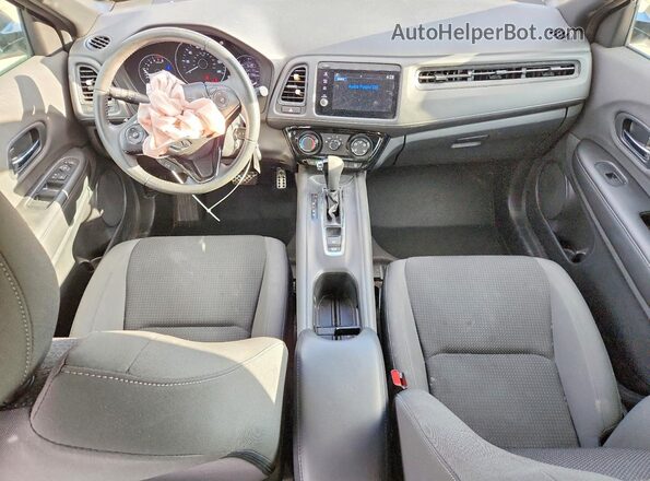 3CZRU6H16KG722741 2019 HONDA HR-V Silver Vista del salpicadero