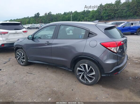 3CZRU6H16KM732106 2019 HONDA HR-V Silver Rear left