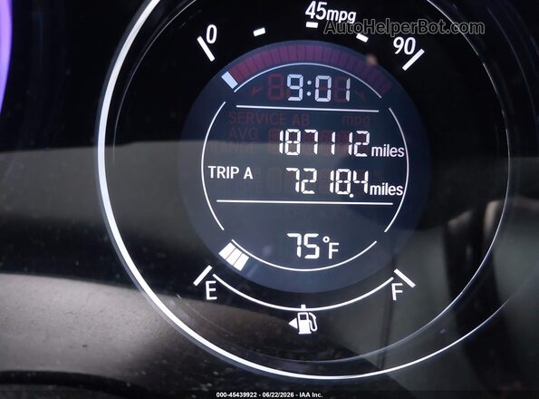 3CZRU6H16KM732106 2019 HONDA HR-V Silver 