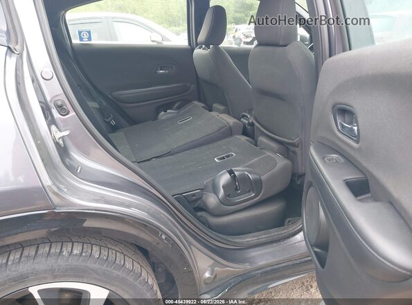 3CZRU6H16KM732106 2019 HONDA HR-V Silver VIN sticker view