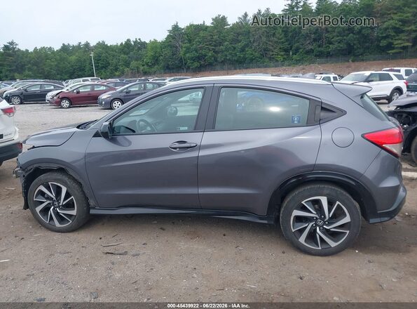 3CZRU6H16KM732106 2019 HONDA HR-V Silver 360 interior view