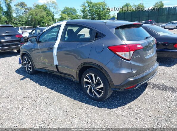 3CZRU6H16LM708194 2020 HONDA HR-V Черный Задняя левая четверть
