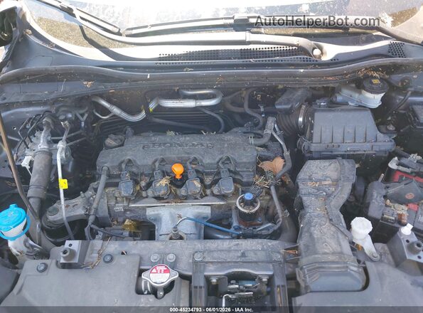 3CZRU6H16LM708194 2020 HONDA HR-V Черный Вид сзади