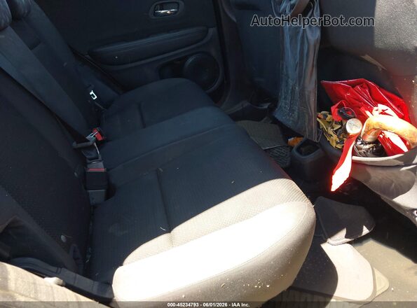 3CZRU6H16LM708194 2020 HONDA HR-V Черный Вид наклейки с VIN-кодом