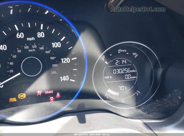 3CZRU6H16LM708194 2020 HONDA HR-V Черный Вид задних сидений