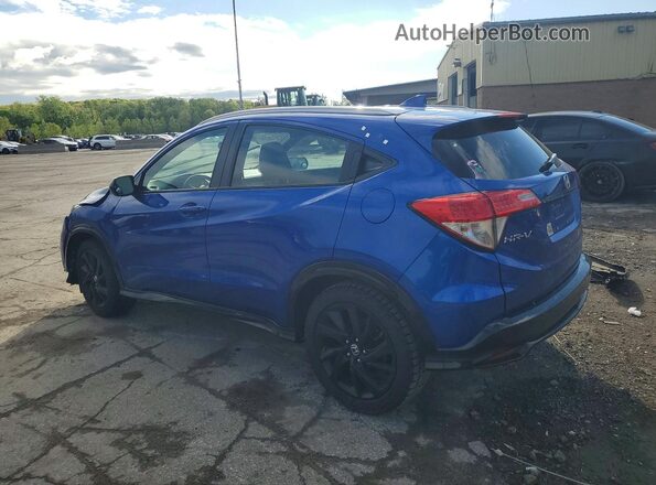 3CZRU6H16LM713881 2020 HONDA HR-V Blue უკანა მარცხენა
