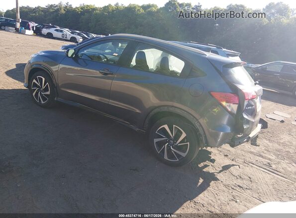 3CZRU6H16LM722774 2020 HONDA HR-V Gray Rear left